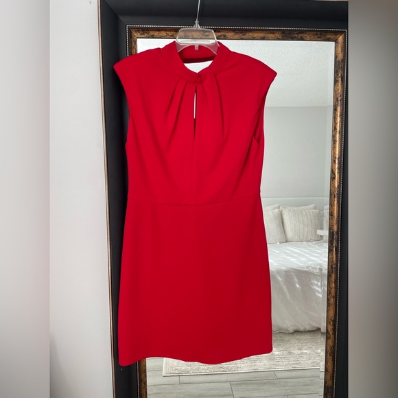 Donna Morgan Dresses & Skirts - Donna Morgan Vibrant Red Dress